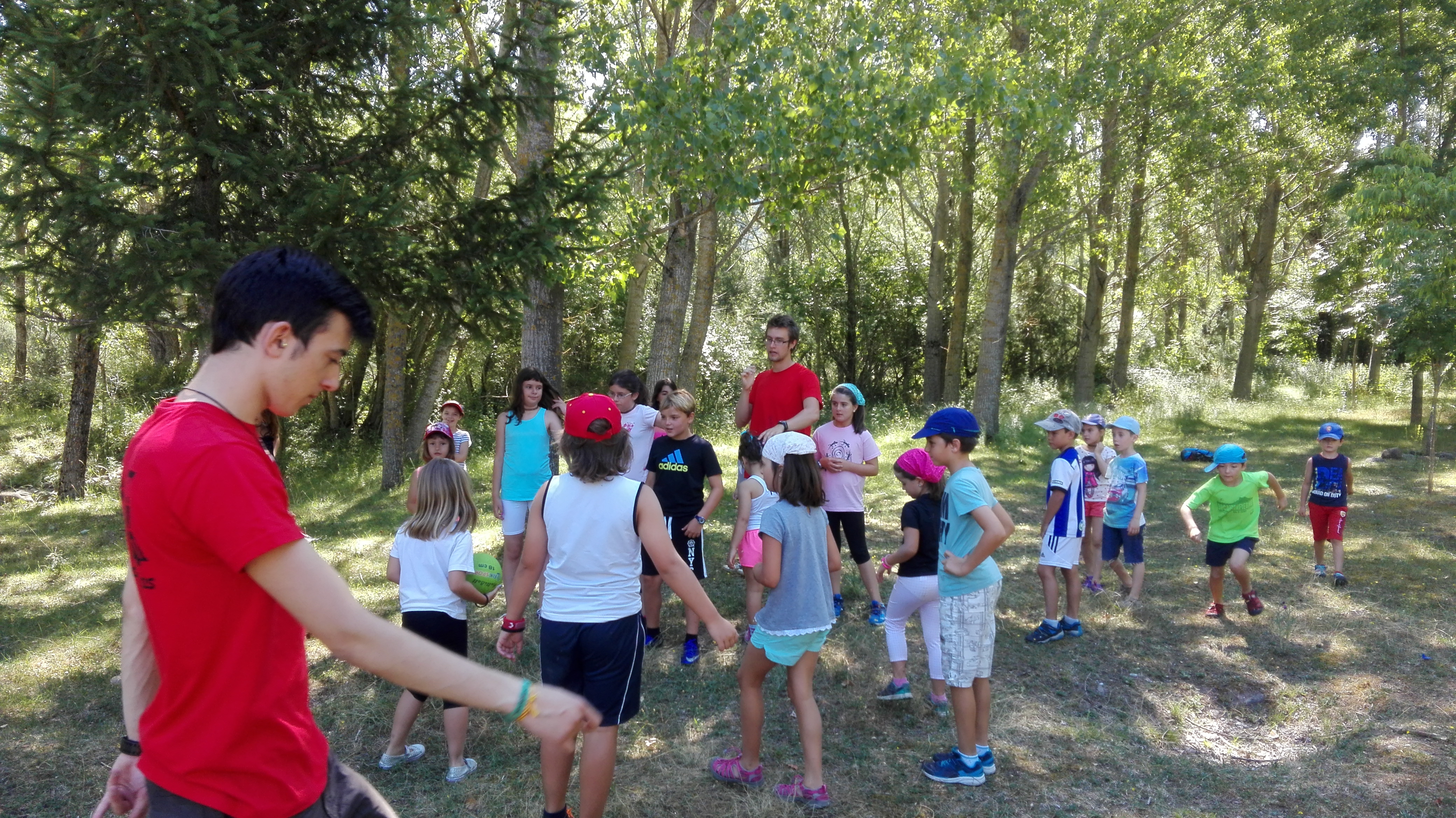 La Comarca de la Jacetania organiza Escuelas de Verano en trece localidades