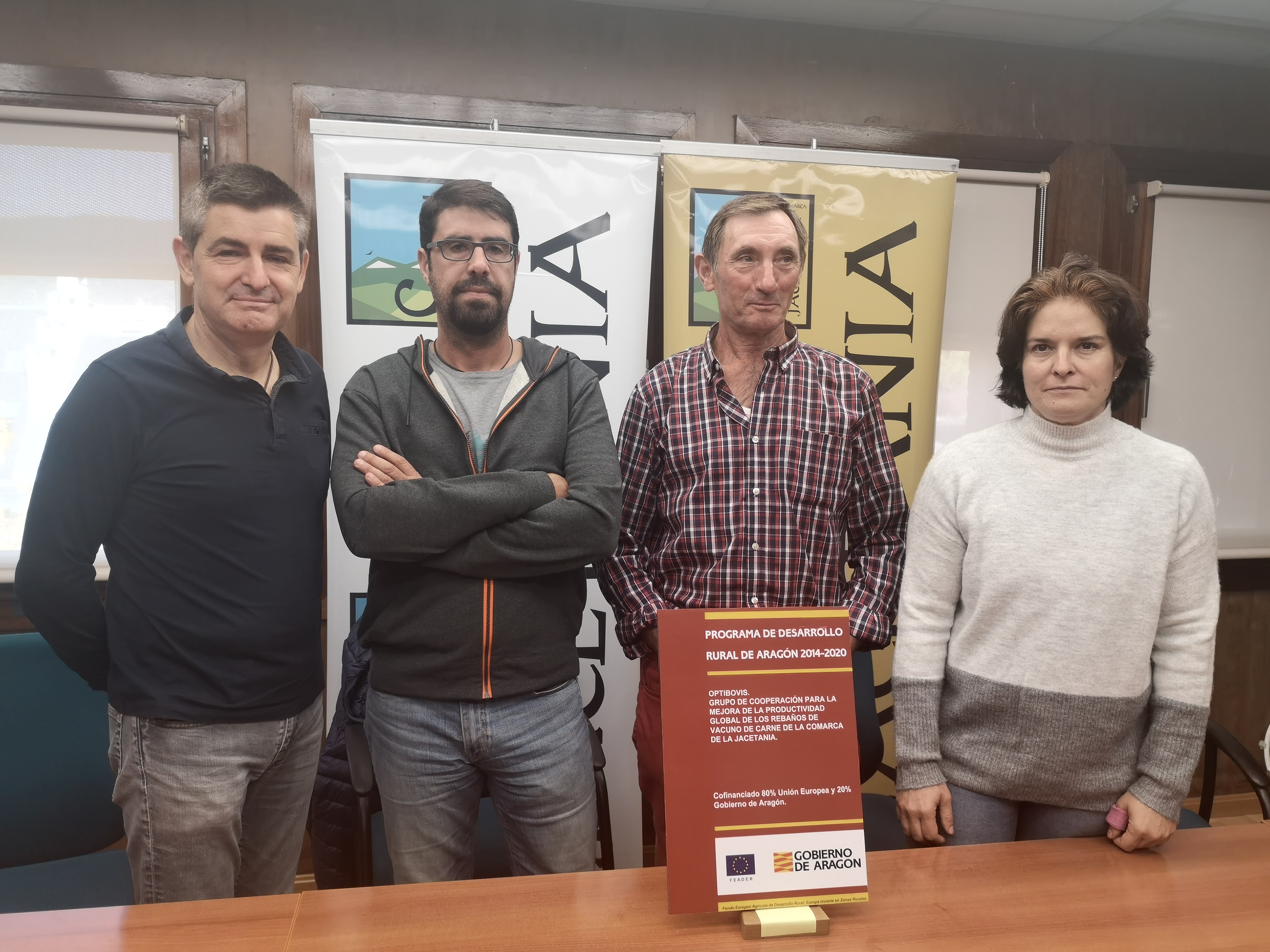 La Comarca de la Jacetania participa en un proyecto para mejorar la productividad de las explotaciones ganaderas de vacuno