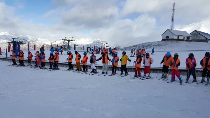 La Comarca de la Jacetania solicita la continuidad del Programa de Esquí Escolar