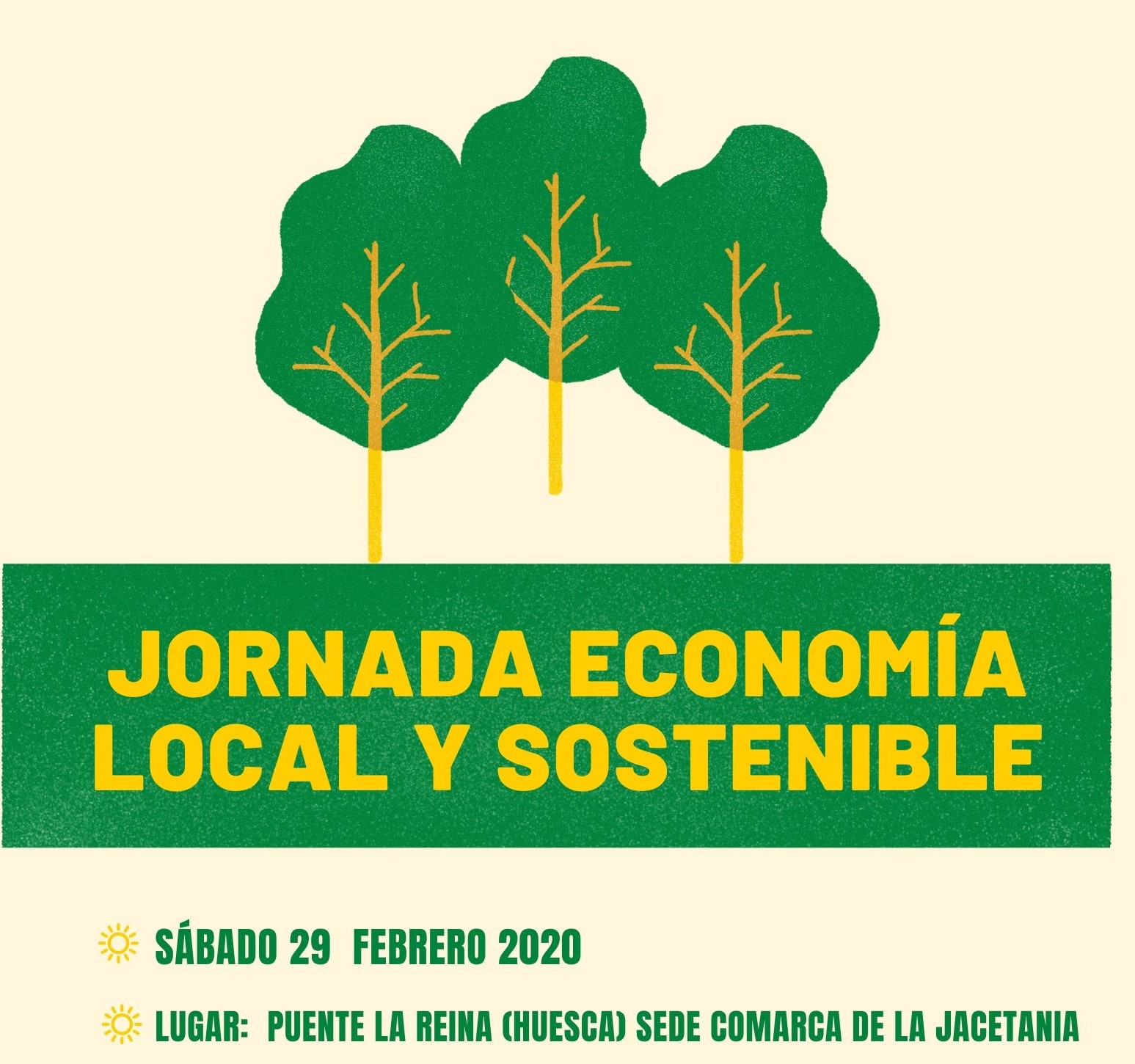 La Comarca organiza una Jornada de Economía Local y Sostenible