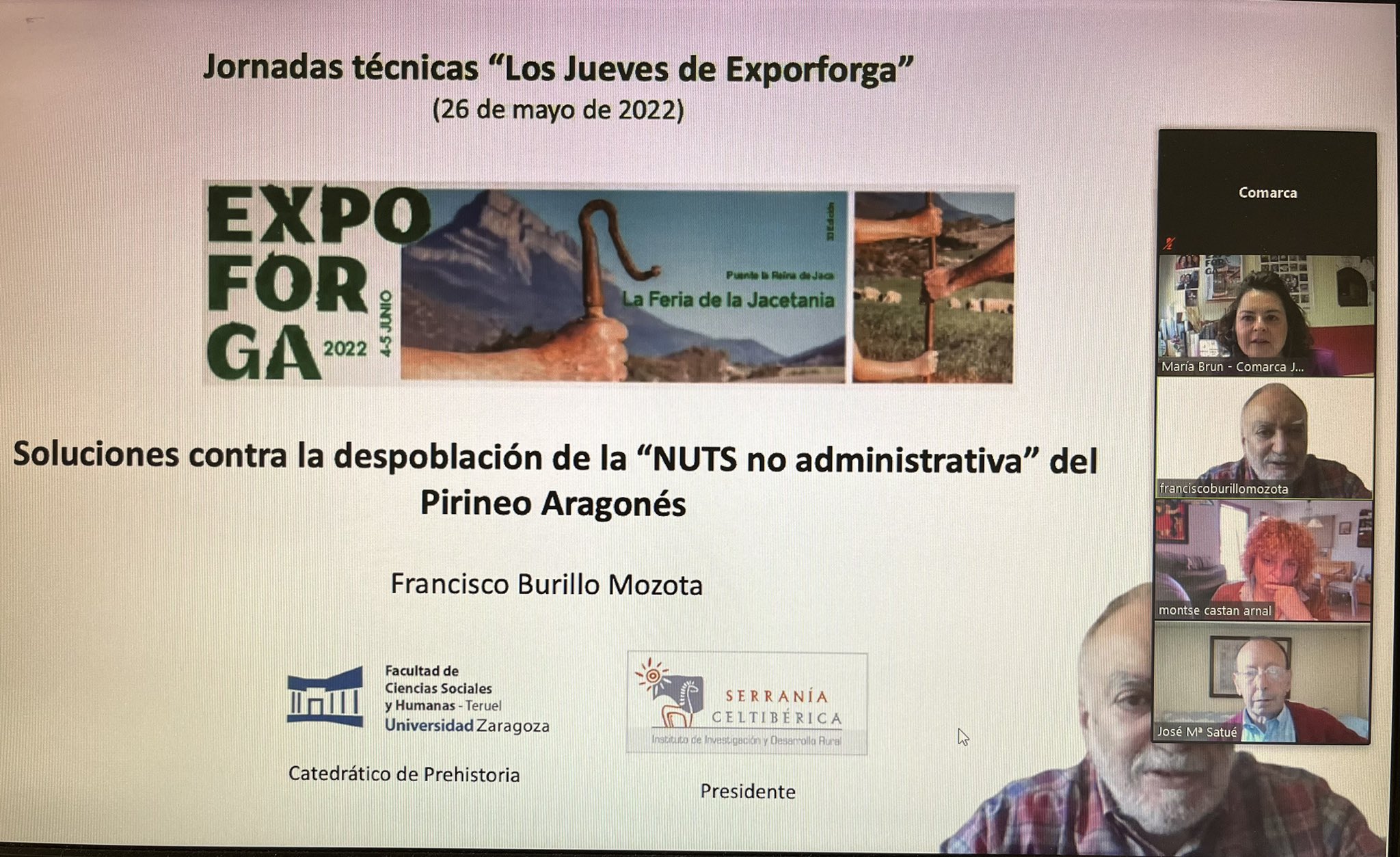 La despoblación, a debate en las Jornadas técnicas de Expoforga