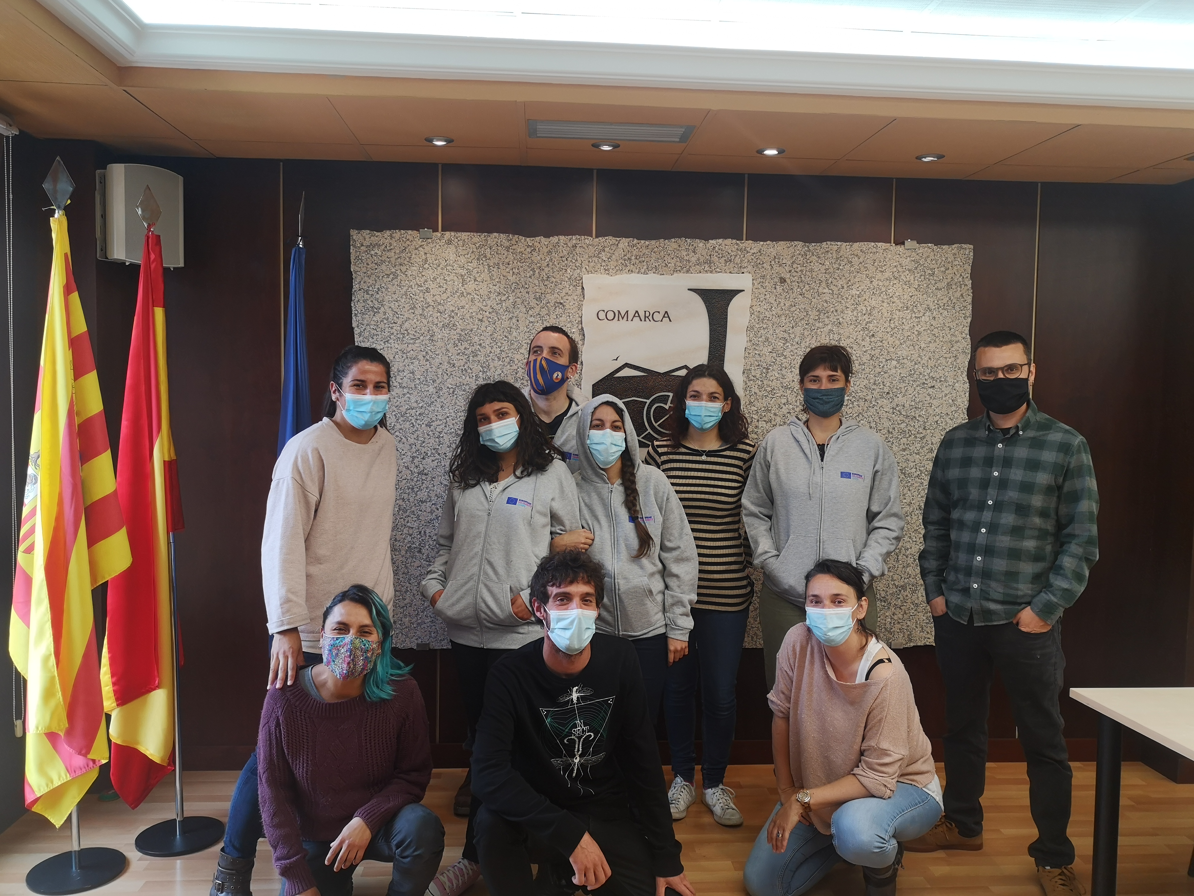La Jacetania acoge dos proyectos de Voluntariado Europeo