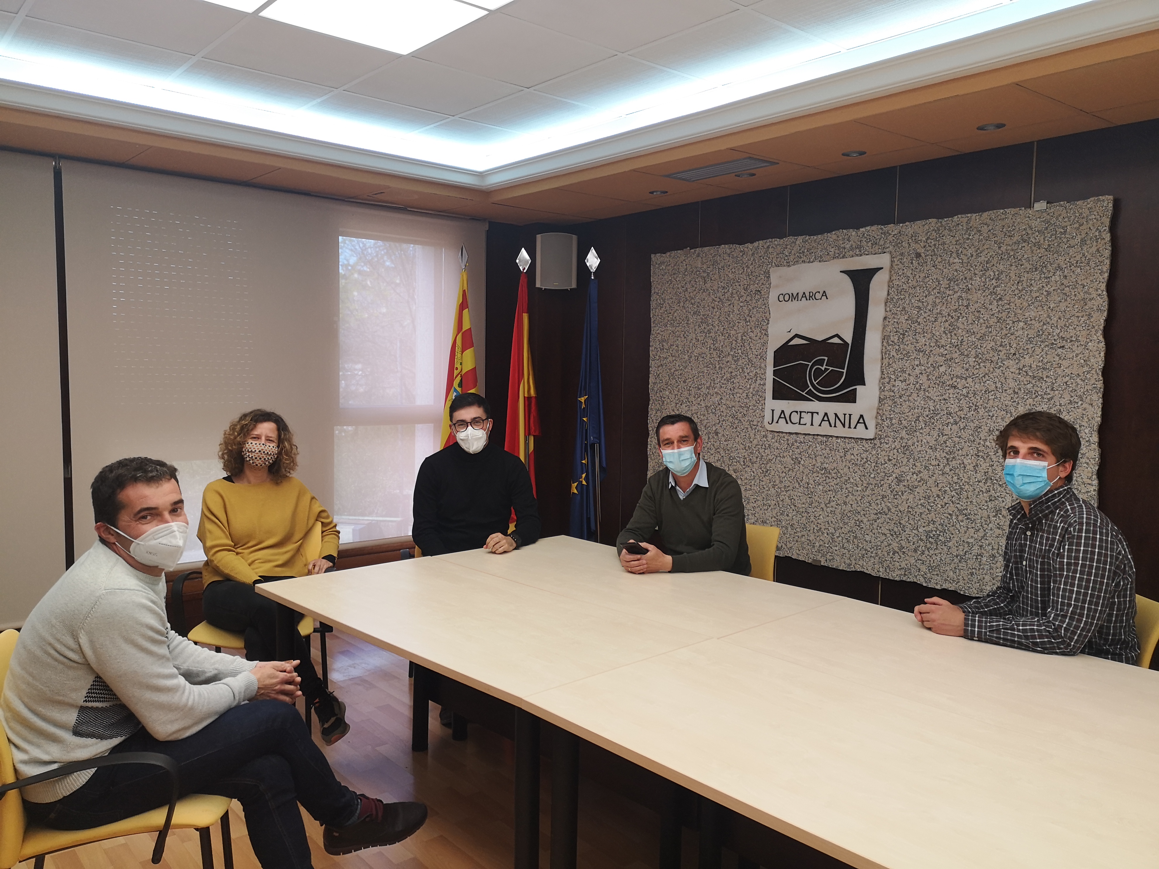La Jacetania muestra su experiencia en compostaje comunitario a la Comarca del Bajo Aragón
