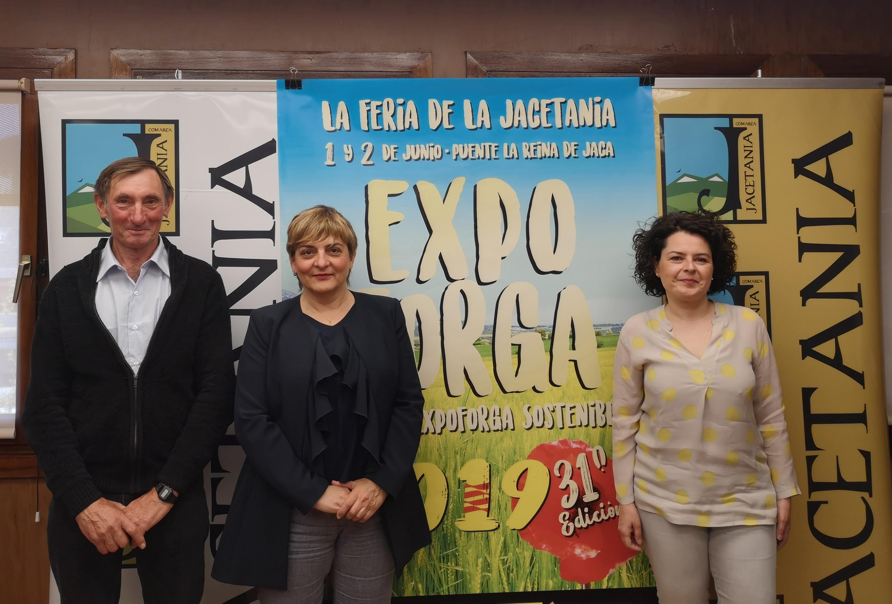 La Jacetania reconoce la labor de los Criadores de Ovino Ansotano con el Premio Expoforga 2019