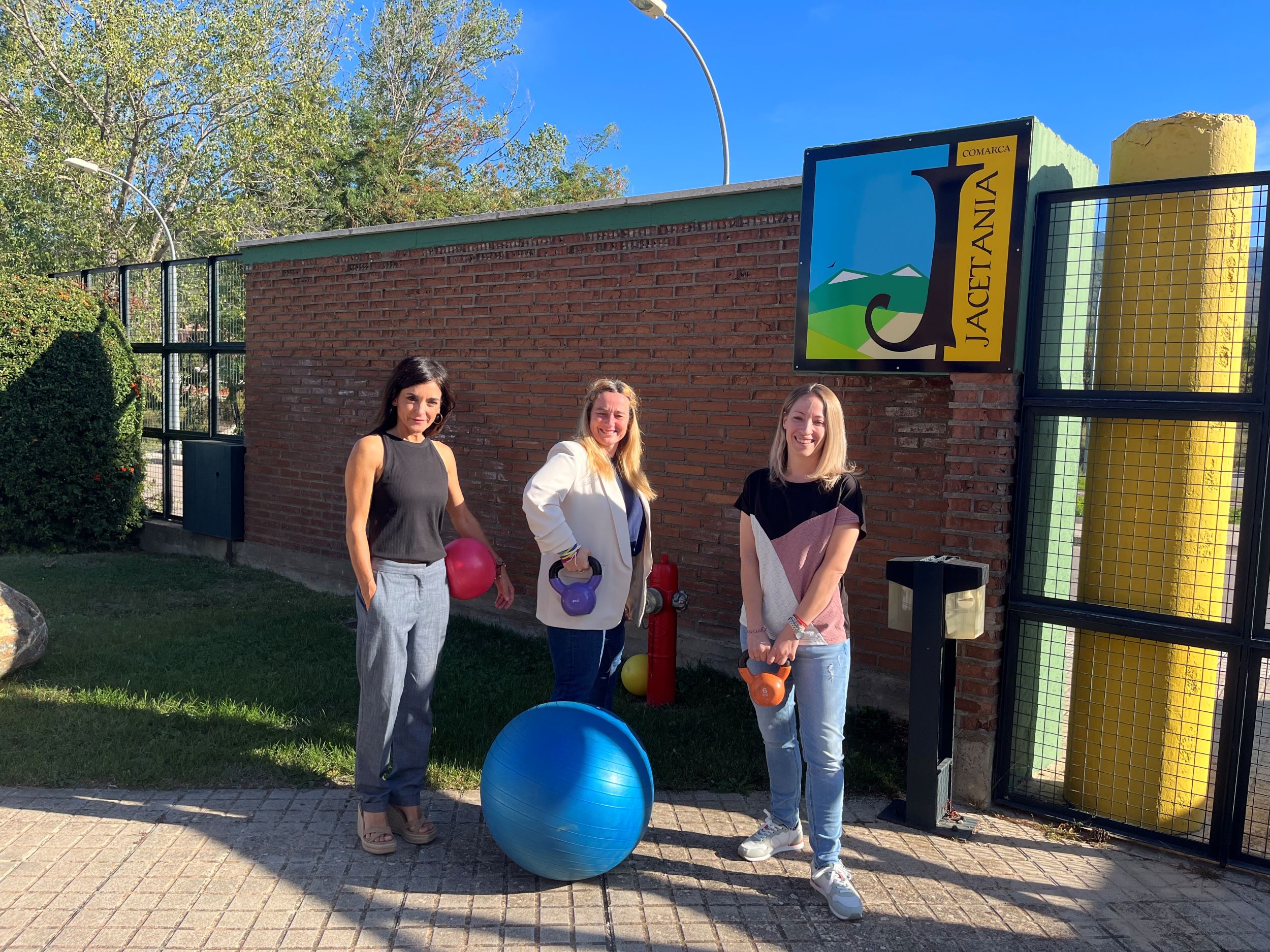 Las actividades deportivas de la Comarca de La Jacetania llegan este curso a 21 localidades