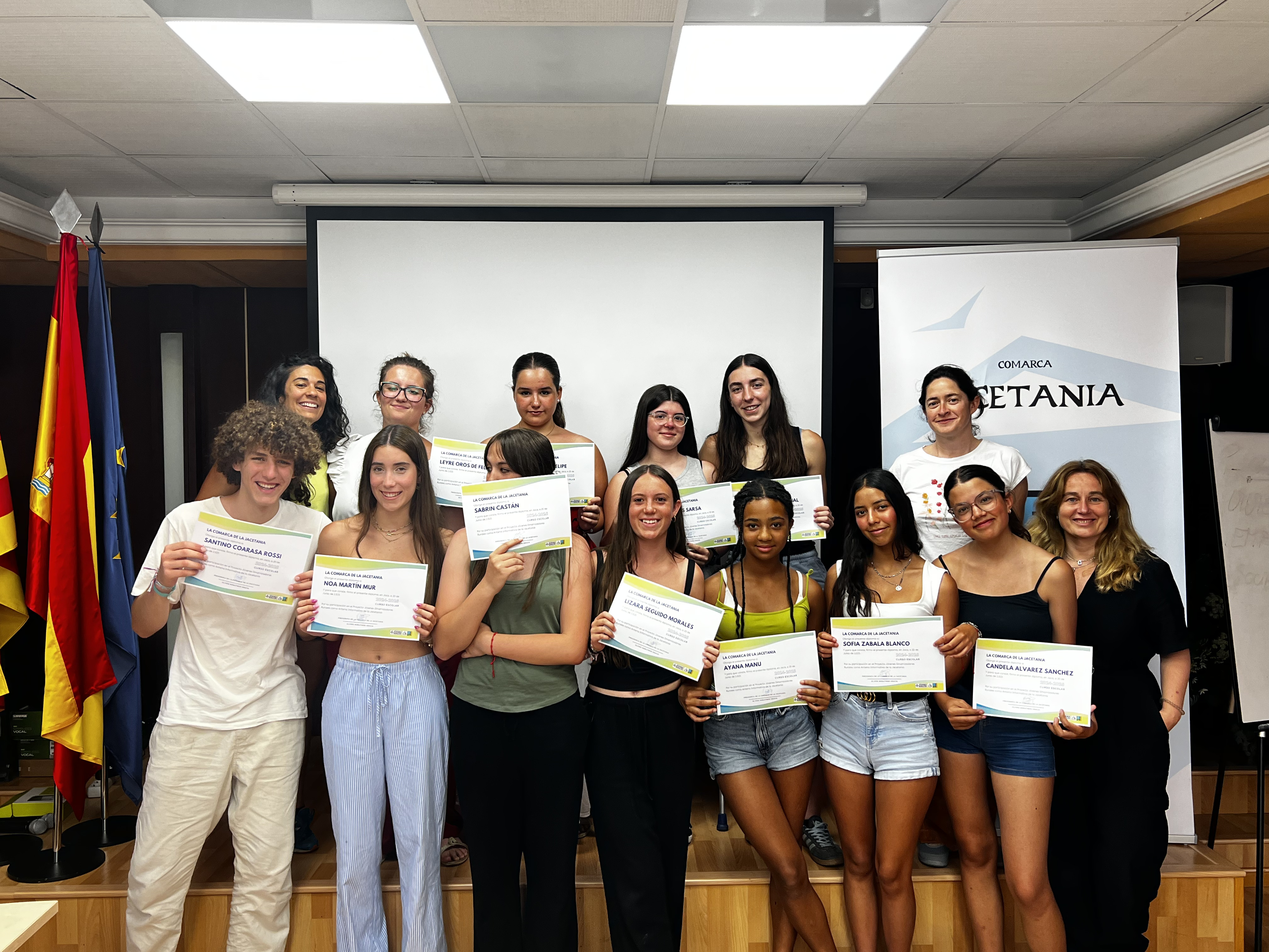 Las antenas informativas de la Comarca de la Jacetania hacen balance de un curso lleno de trabajo y actividades