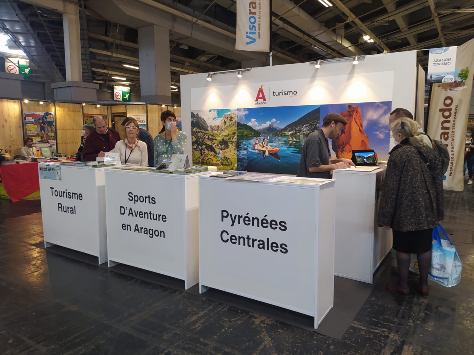 Las Comarcas del Pirineo y Prepirineo Aragonés se promocionan en París y Bruselas