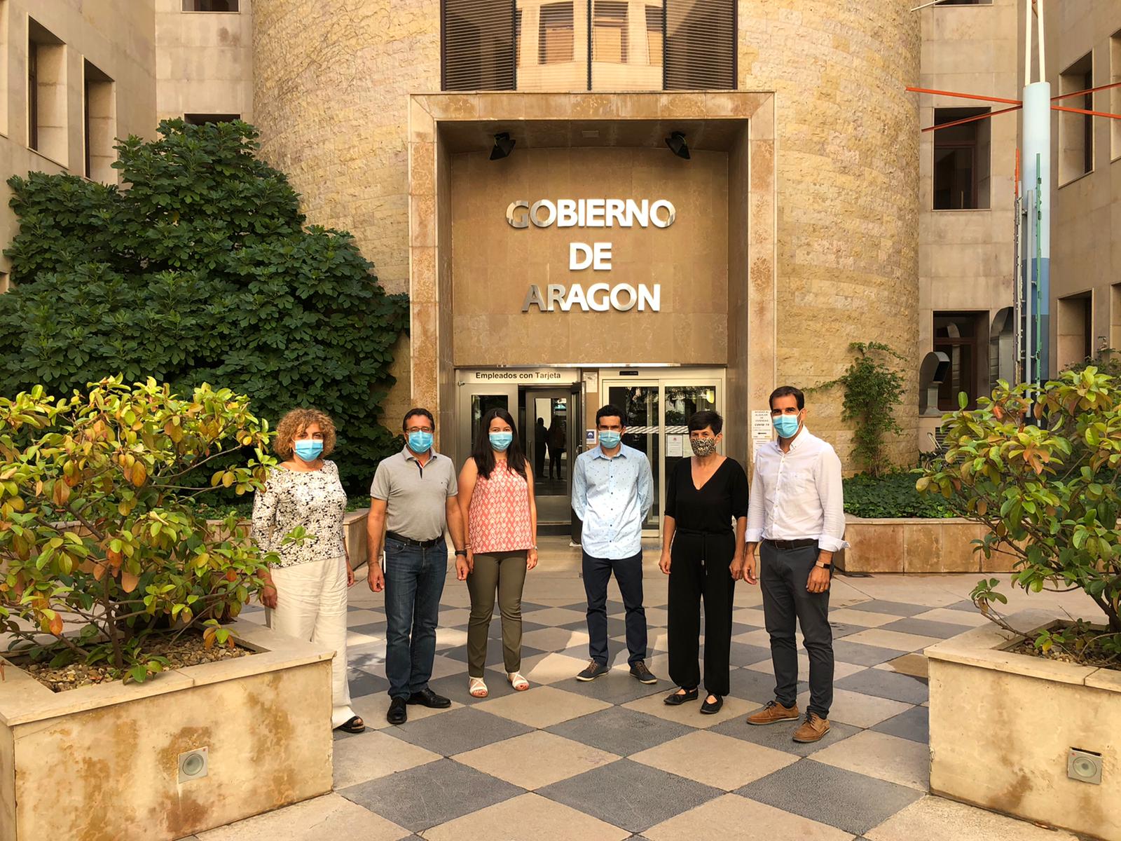 Los presidentes comarcales reclaman en una reunión con Olona recuperar la inversión en los Espacios naturales y mejorar su gestión