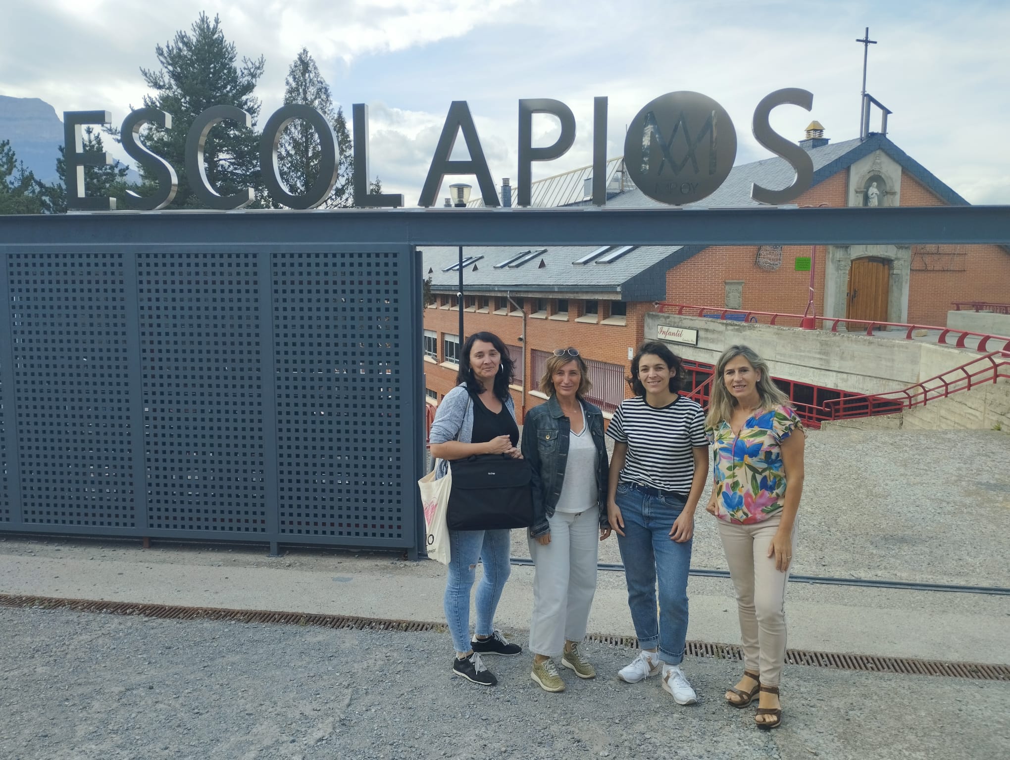 Presentación de los programas de Juventud de la Comarca en los Centros Educativos de Secundaria de La Jacetania