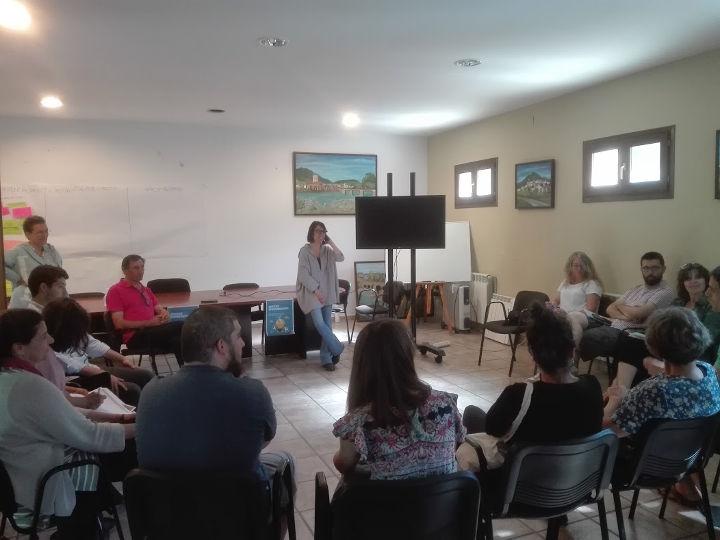 Pueblos Vivos Jacetania celebró un encuentro sobre emprendimiento 