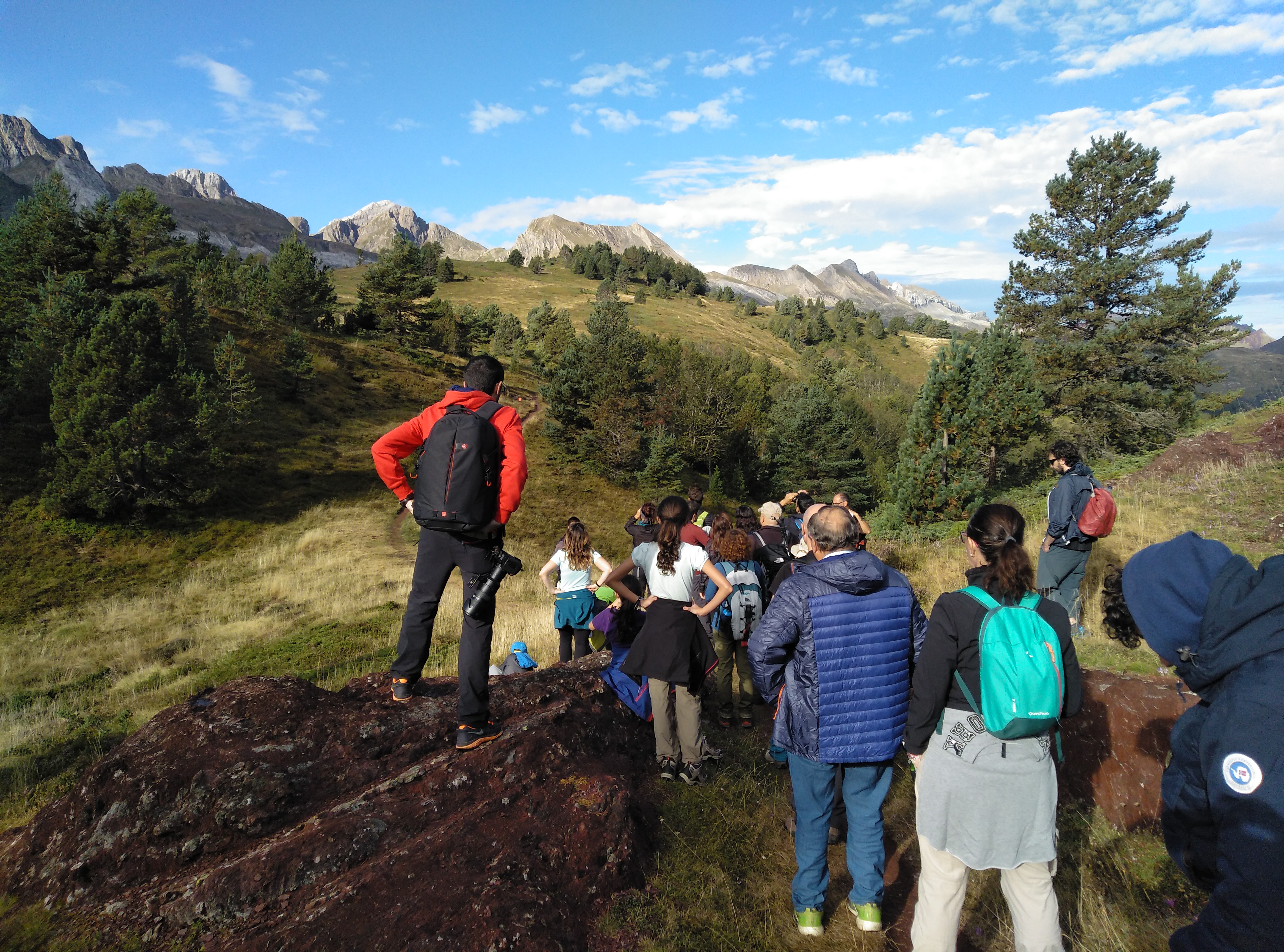 Vuelven las Excursiones Ornitológicas por la Jacetania