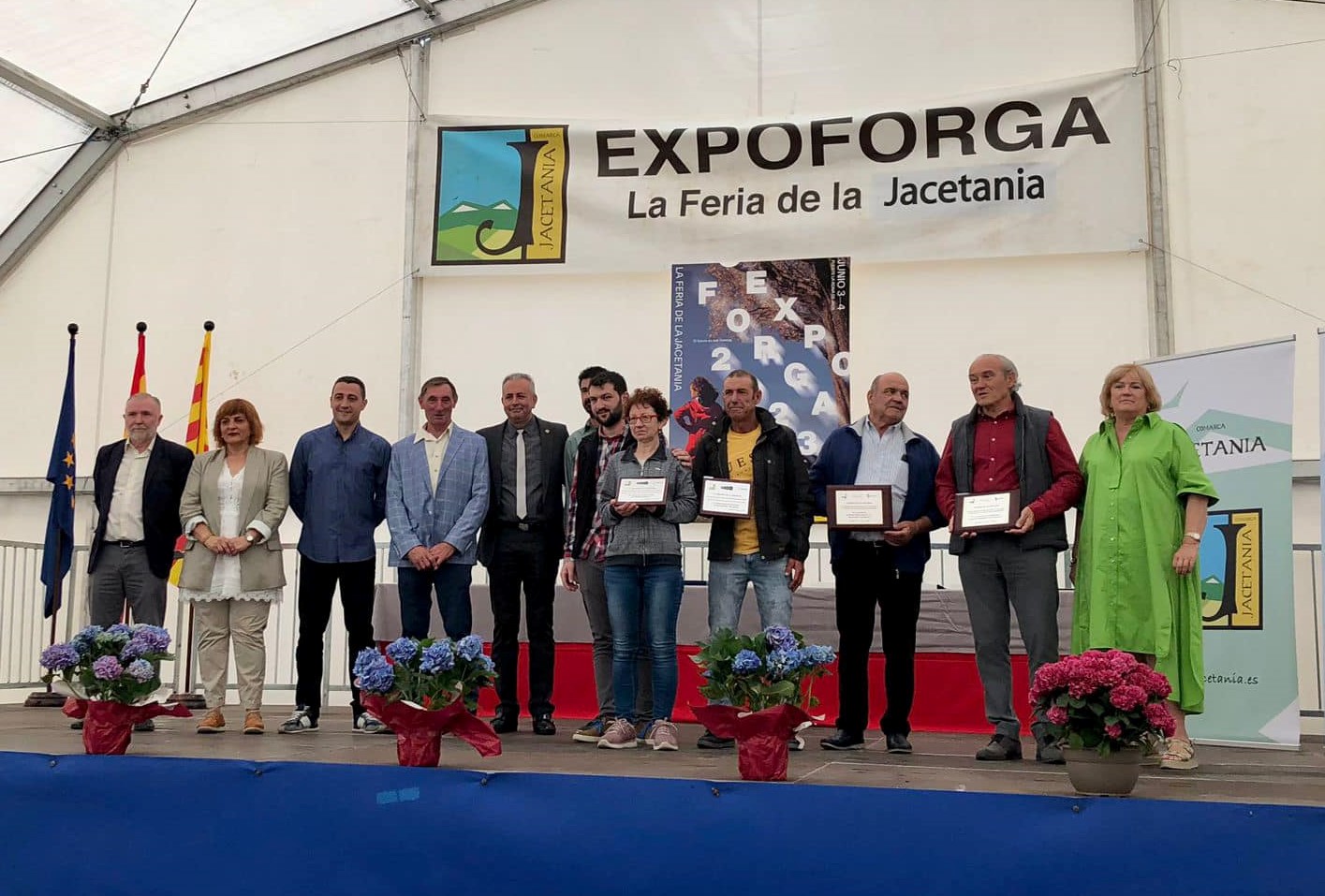 Ya está en marcha la 34ª edición de Exporga en Puente la Reina