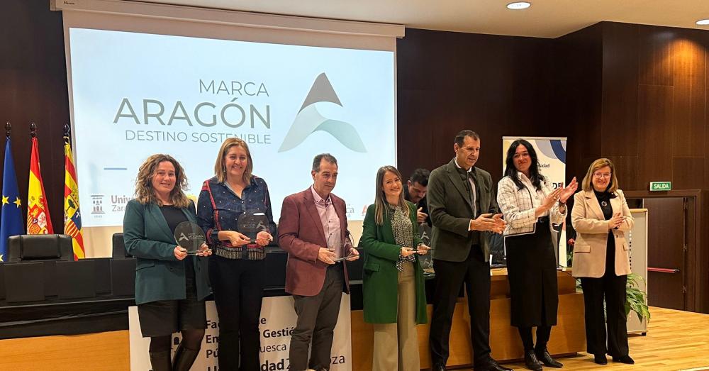 Imagen La Comarca de la Jacetania recibe el premio distintivo “Marca Aragón Destino Sostenible”