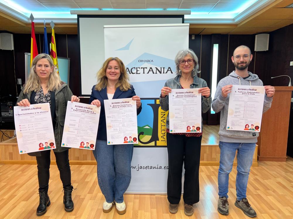 Imagen Programa ‘Jóvenes + Competentes’, una apuesta por y para el desarrollo de los jóvenes de La Jacetania