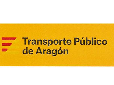 Imagen Transporte público Aragón