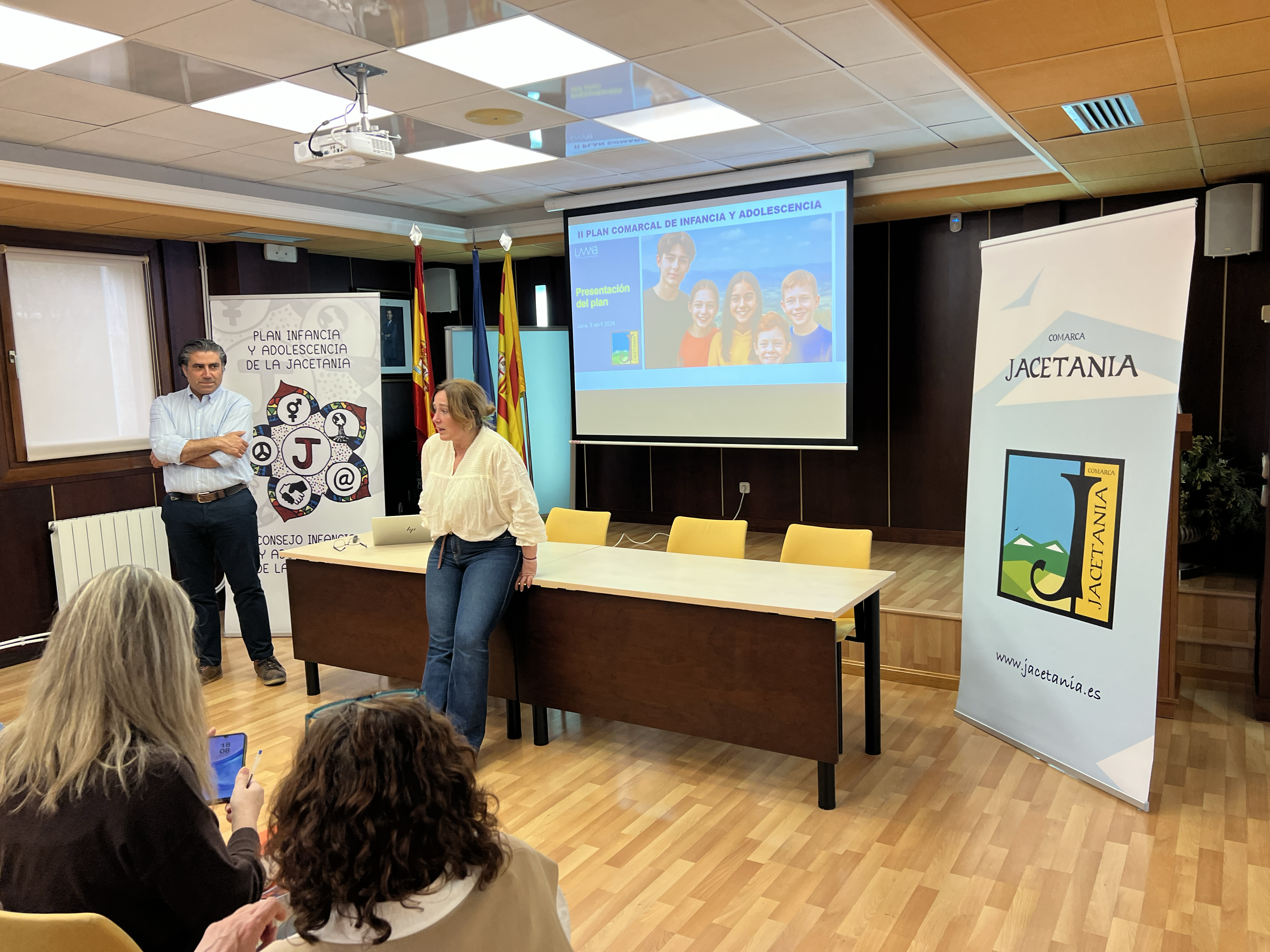 Imagen La Comarca de la Jacetania presenta el II Plan de Infancia y...