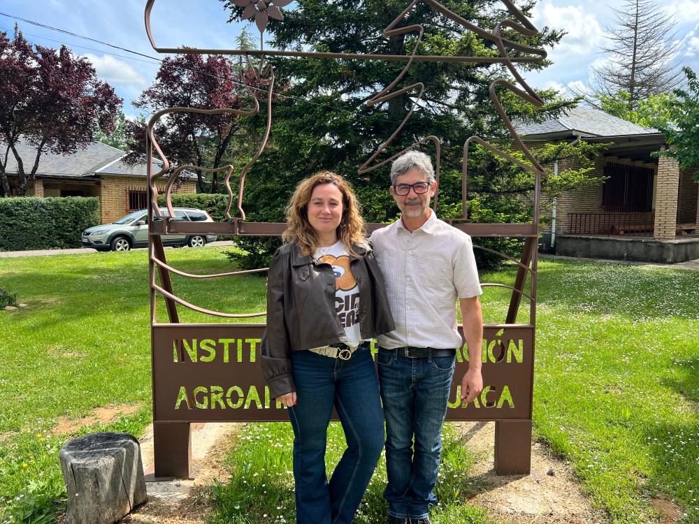 Imagen La Comarca de la Jacetania y el Instituto de Formación Agroambiental de Jaca, unidos por la Feria Expoforga 2026