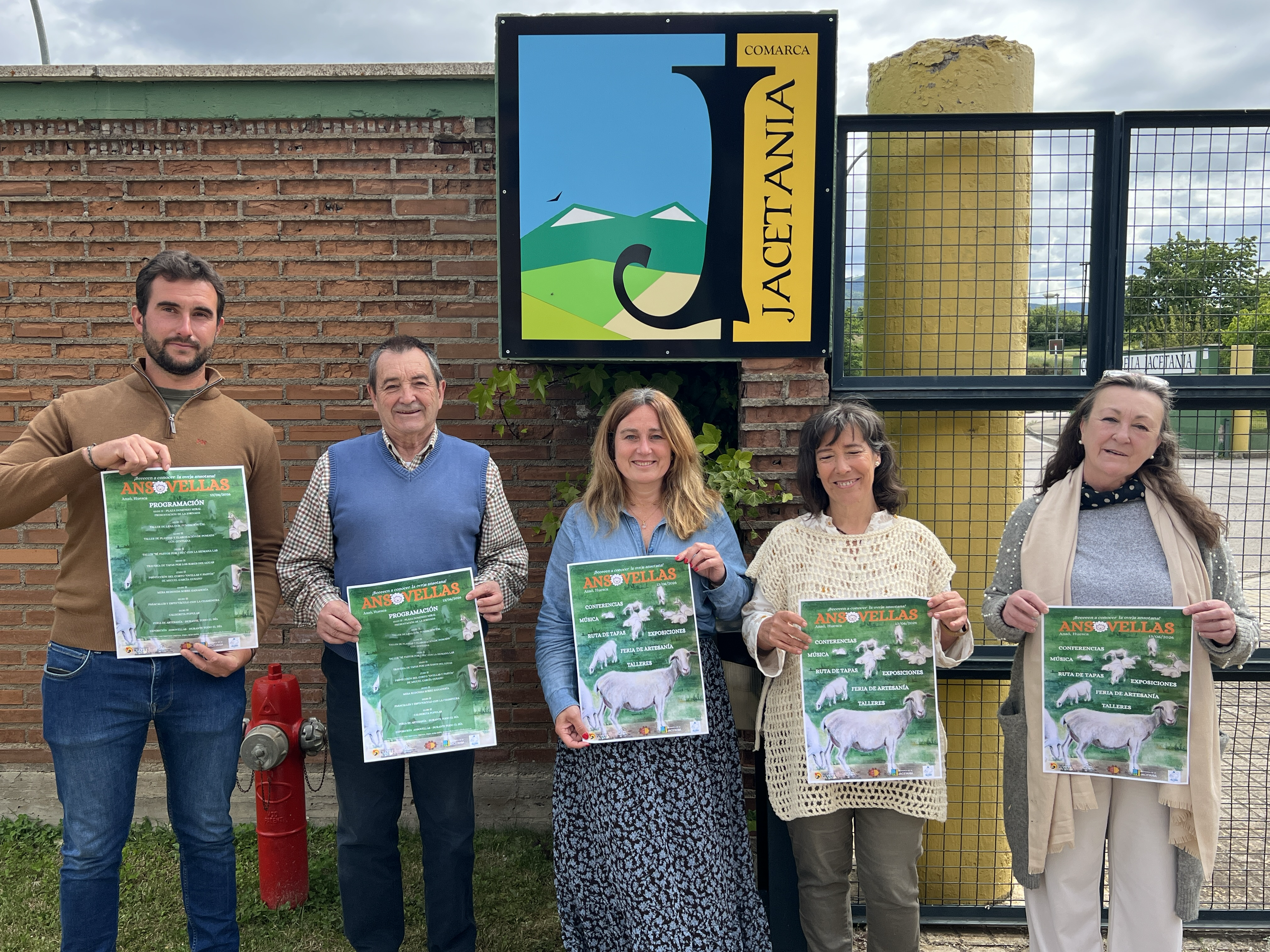 Imagen ‘ANSOVELLAS’, la ganadería y turismo del Valle de Ansó se unen por la...