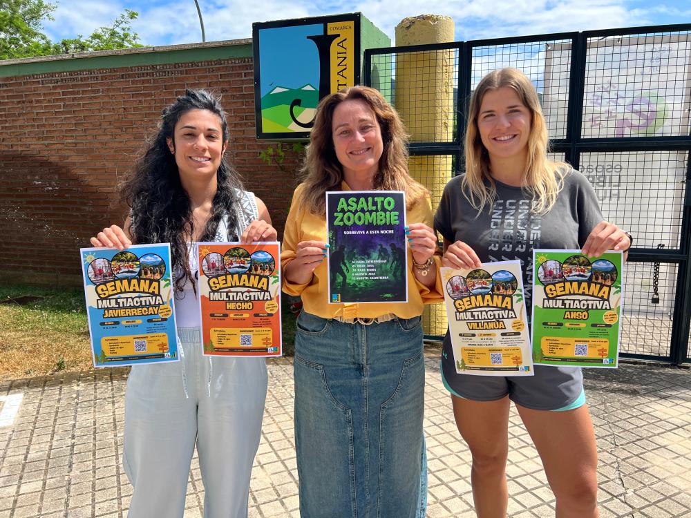 Imagen Un verano muy juvenil: la Comarca de la Jacetania apuesta por actividades veraniegas para la adolescencia