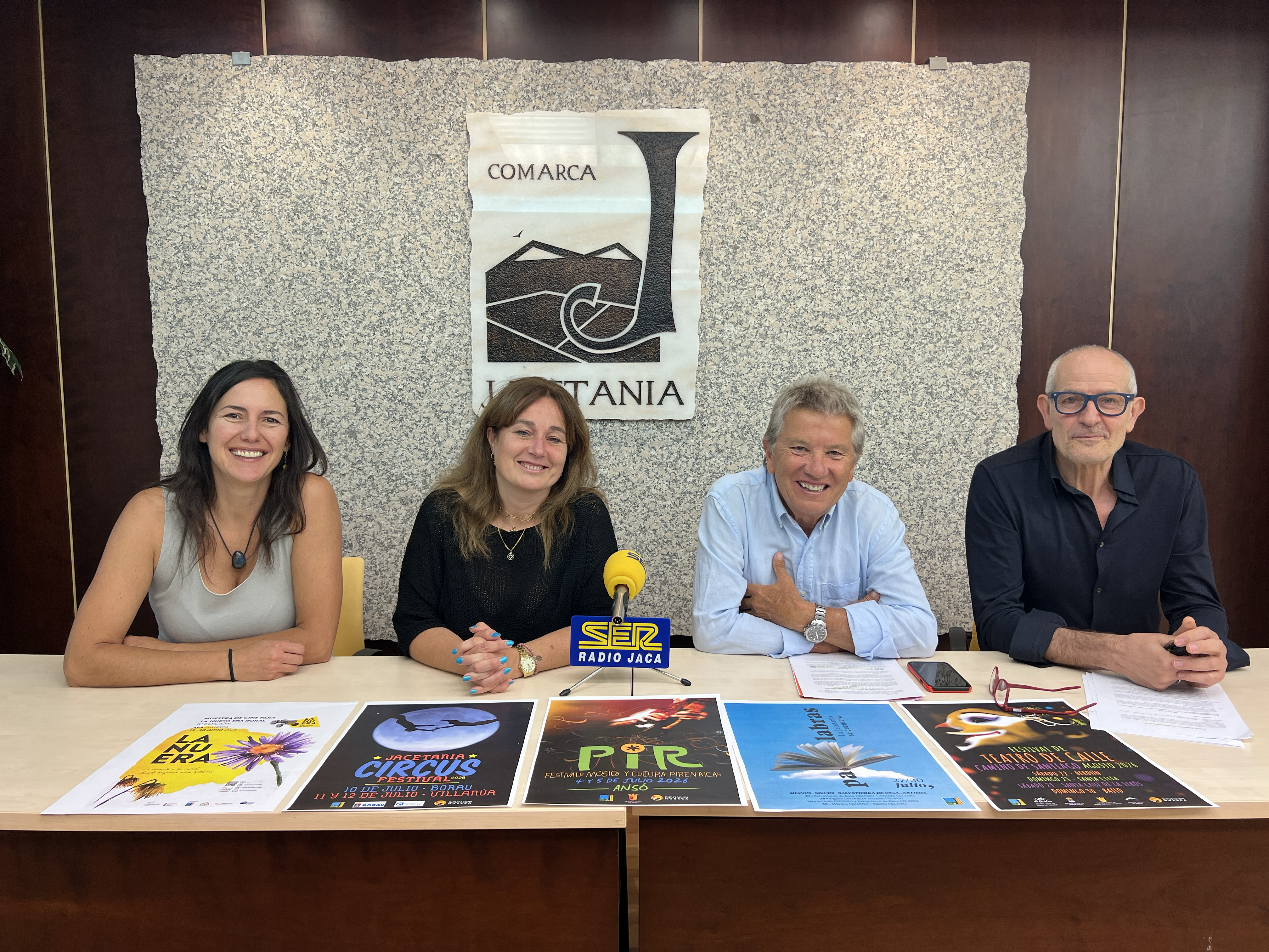 Imagen La cultura inundará La Jacetania este verano