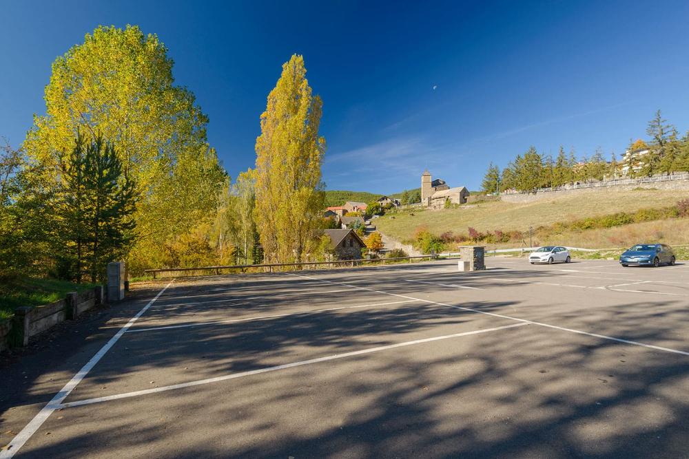 Imagen Aparcamiento de Aisa