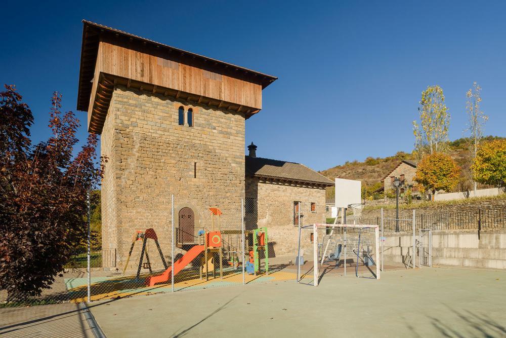 Imagen Polideportivo de Sinues