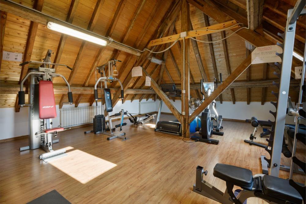 Imagen Gimnasio de Ansó