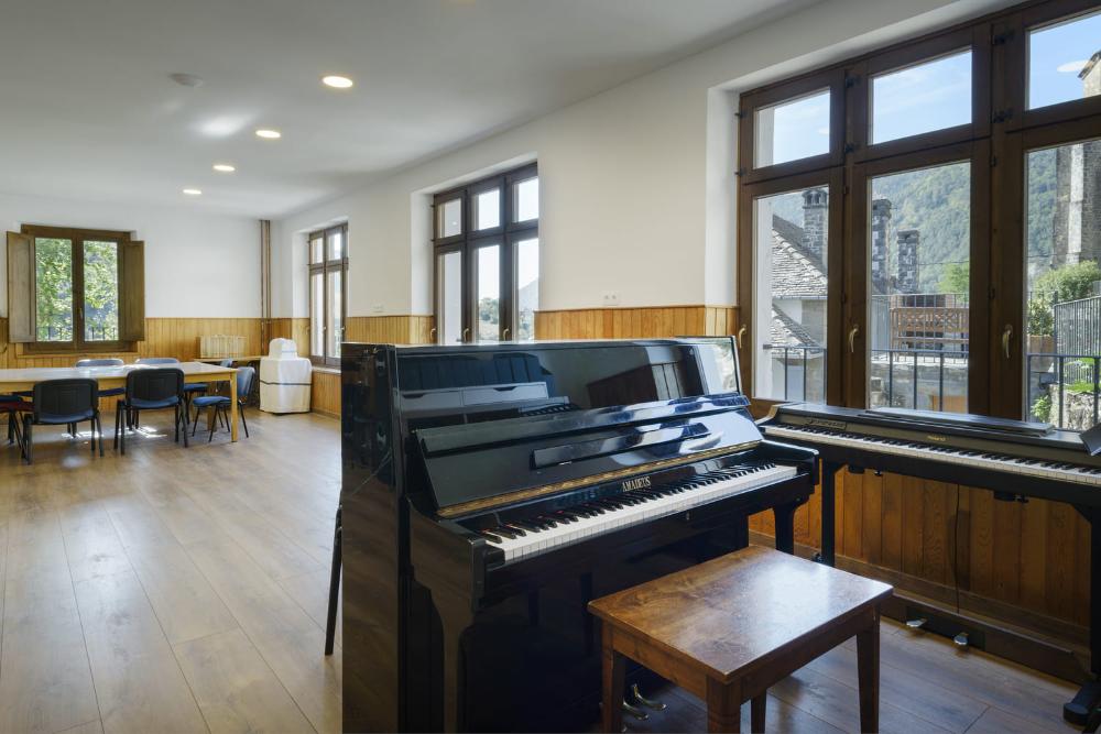 Imagen Aula de música de Ansó