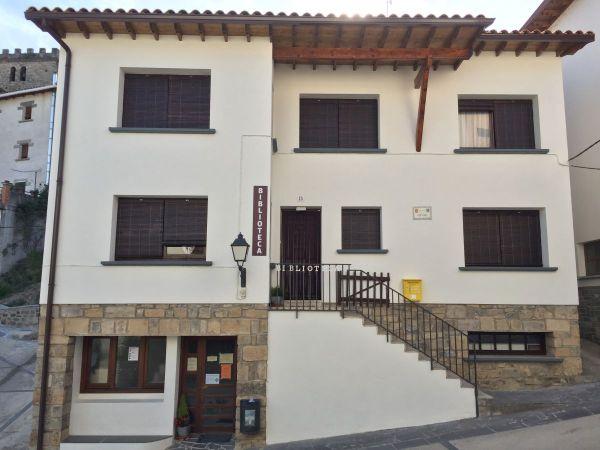 Imagen Biblioteca de Salvatierra