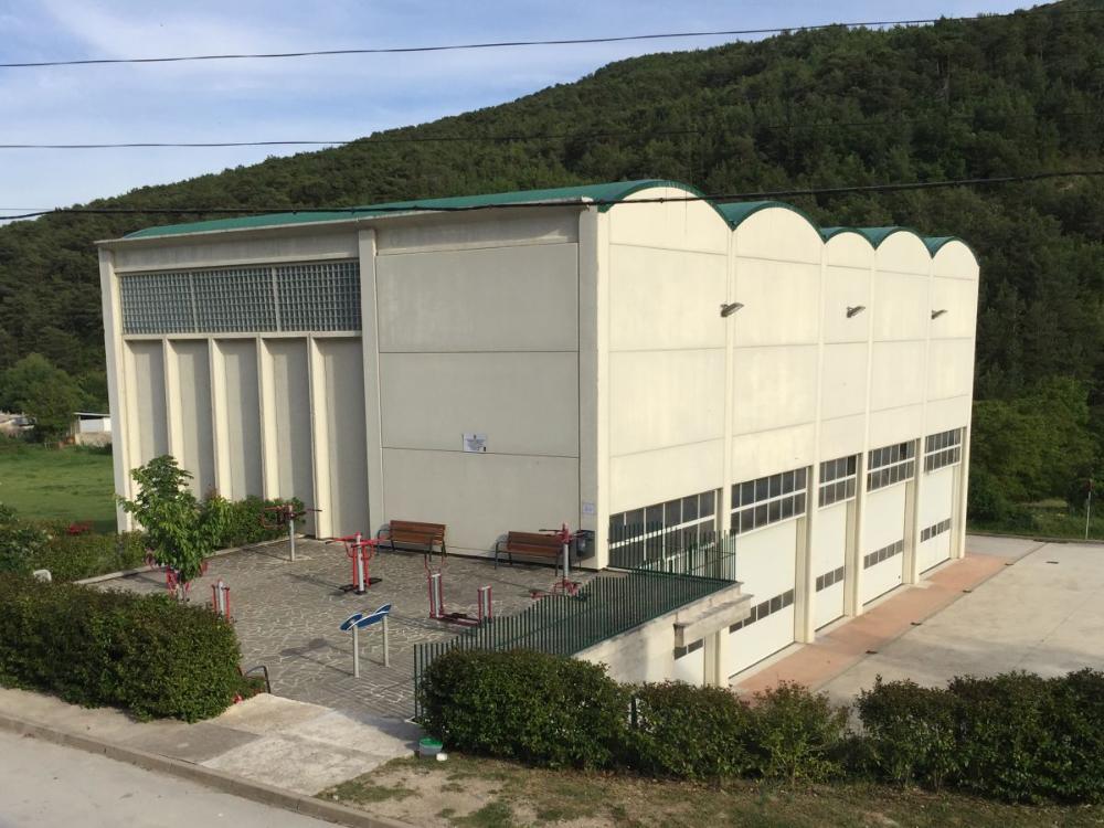 Imagen Frontón y Pistas Deportivas de Salvatierra