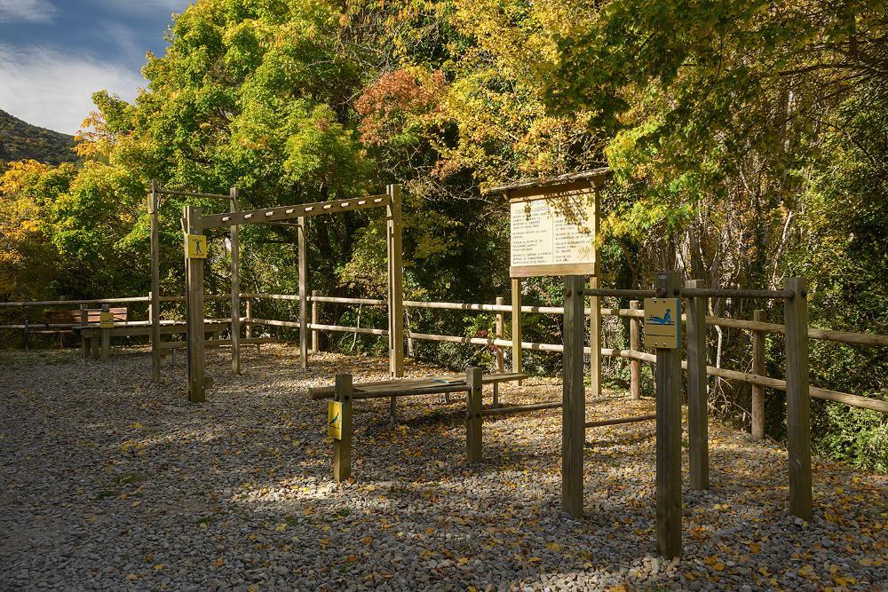 Imagen Parque Calistenia