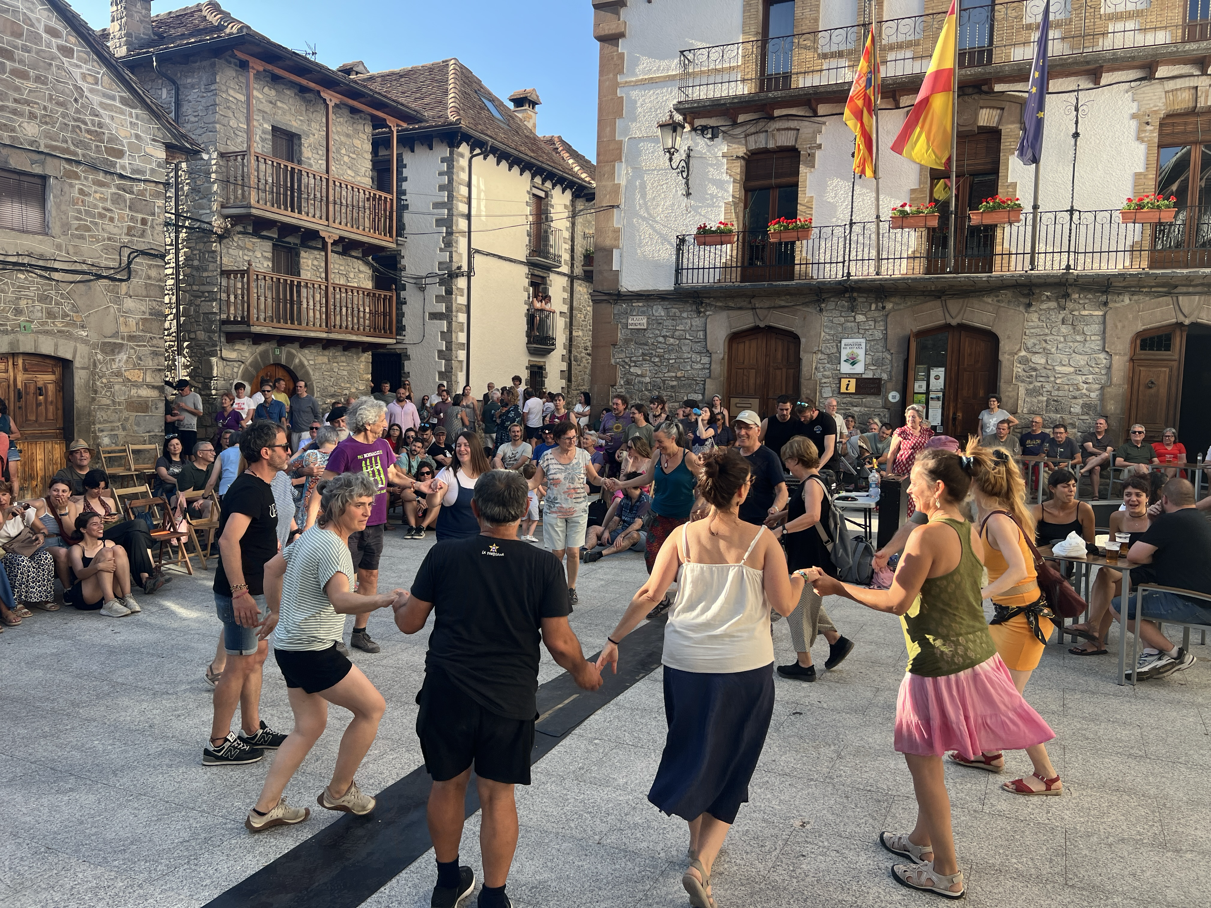 Imagen La cultura pirenaica renace en Ansó