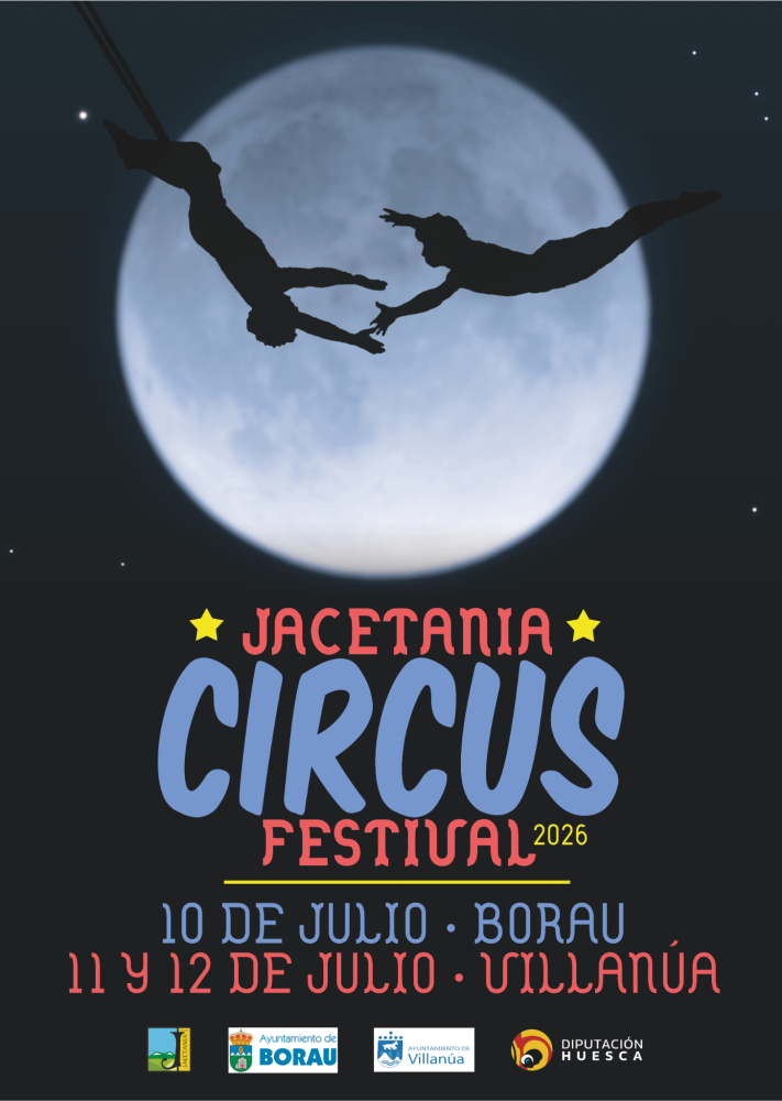Imagen Jacetania Circus: magia, acrobacias, música y novedades en las calles de Borau y Villanúa