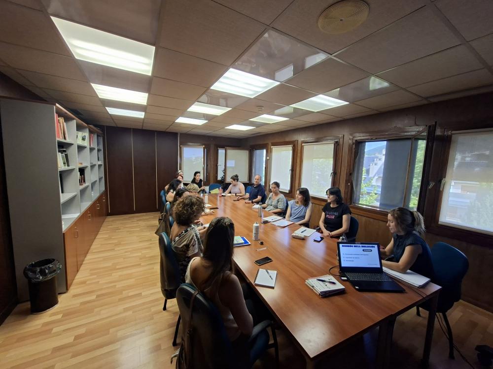 Imagen La Jacetania constituye la Mesa de Inclusión Social con un notable éxito de participación de las entidades del territorio