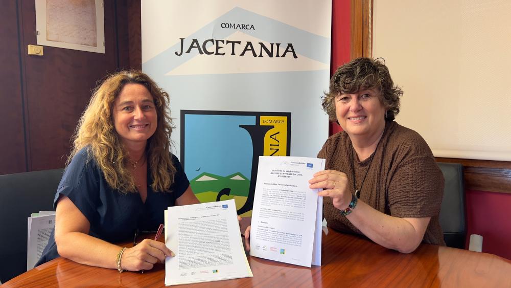 Imagen La Comarca de la Jacetania se une a LIFE PYRENEES4CLIMA para unos Pirineos más resilientes