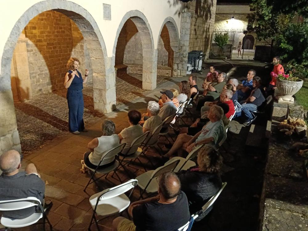 Imagen El festival “Palabras: La Jacetania se cuenta” se reafirma en Alta Zaragoza