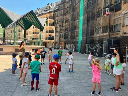Imagen Las Escuelas de Verano se despiden superando los 350 inscritos