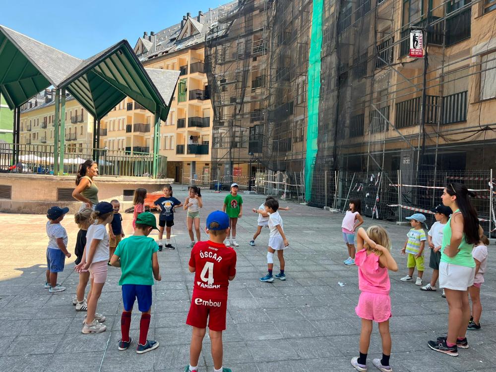Imagen Las Escuelas de Verano se despiden superando los 350 inscritos