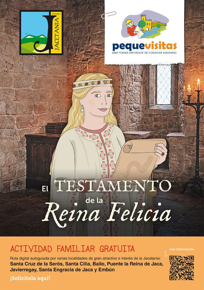 Imagen El testamento de la Reina Felicia