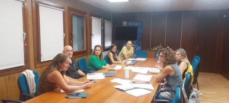 Imagen La Comarca de la Jacetania se reúne con todos los centros escolares del...