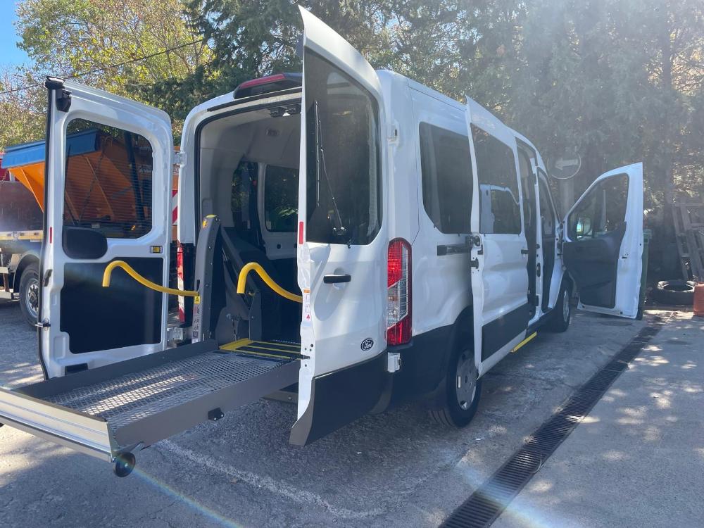 Imagen La Comarca de la Jacetania suma un nuevo vehículo para el Transporte Social Avanzado