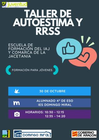 Image TALLER DE AUTOESTIAMA Y RRSS